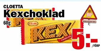 Matdax Kexchoklad erbjuda