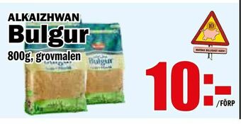 Matdax Bulgur erbjuda