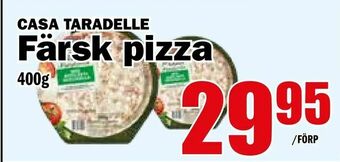 Matdax Färsk pizza erbjuda