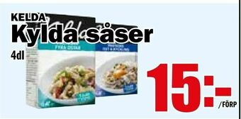 Matdax Kylda såser erbjuda
