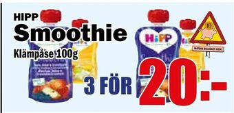 Matdax Smoothie erbjuda