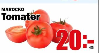 Matdax Tomater erbjuda