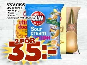 Matdax Snacks erbjuda