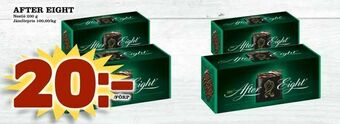 Matdax After eight erbjuda