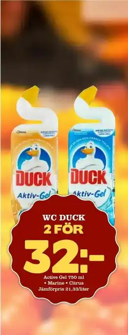 Matdax Wc duck erbjuda