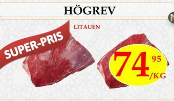 Högrev