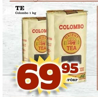 Matvärlden Tensta Te erbjuda