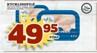 Matvärlden Tensta Kycklingfilé erbjuda
