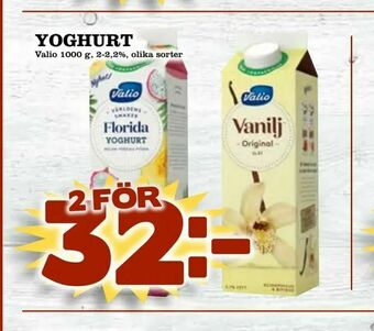 Matvärlden Tensta Yoghurt erbjuda