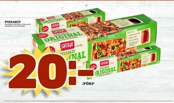 Matvärlden Tensta Pizzakit erbjuda
