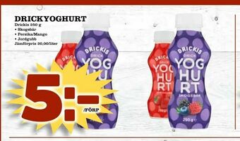 Matvärlden Tensta Drickyoghurt erbjuda