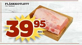 Matvärlden Tensta Fläskkotlett erbjuda