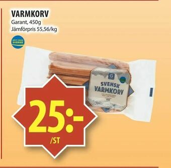 Matvärlden Tensta Varmkorv erbjuda
