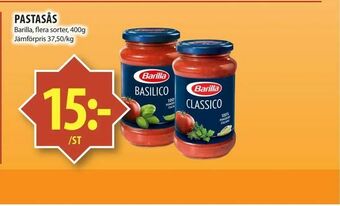 Matvärlden Tensta Pastasås erbjuda