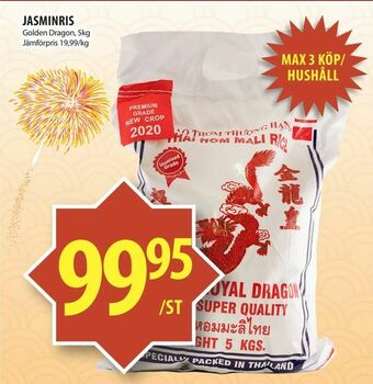 Matvärlden Tensta Jasminris erbjuda