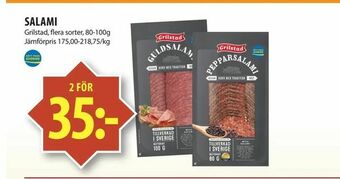 Matvärlden Tensta Salami erbjuda