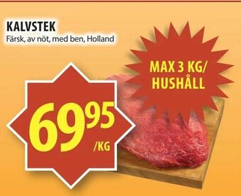Matvärlden Tensta Kalvstek erbjuda