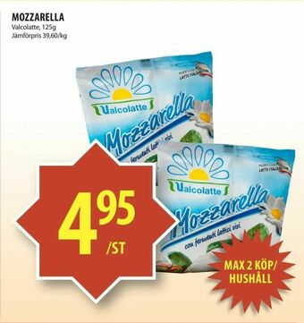 Matvärlden Tensta Mozzarella erbjuda