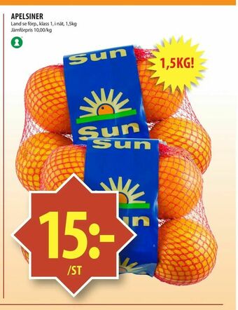 Matvärlden Tensta Apelsiner erbjuda