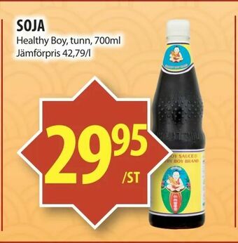 Matvärlden Tensta Soja erbjuda