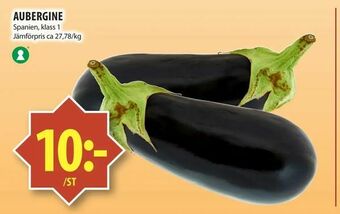 Matvärlden Tensta Aubergine erbjuda