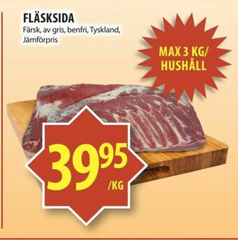 Matvärlden Tensta Fläsksida erbjuda