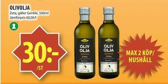 Matvärlden Tensta Olivolja erbjuda