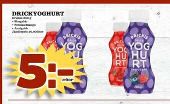 Nya Pulsen Drickyoghurt erbjuda