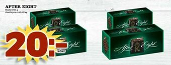 Nya Pulsen After eight erbjuda