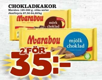 Nya Pulsen Chokladkakor erbjuda