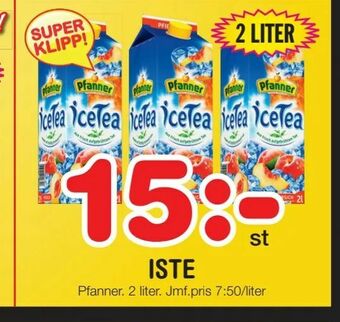 Nya Pulsen Iste erbjuda