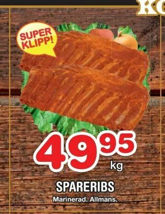 Nya Pulsen Spareribs erbjuda