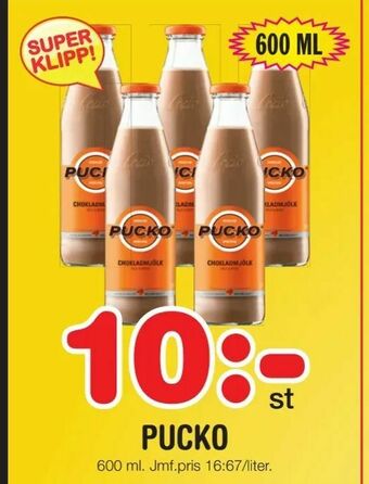 Nya Pulsen Pucko erbjuda