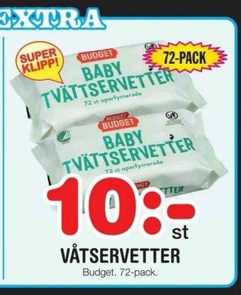 Nya Pulsen Våtservetter erbjuda