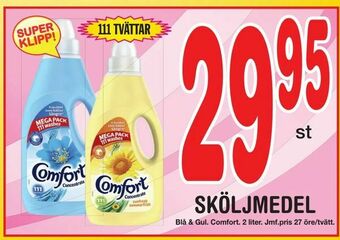 Nya Pulsen Sköljmedel erbjuda