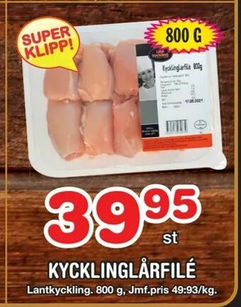 Nya Pulsen Kycklinglårfilé erbjuda