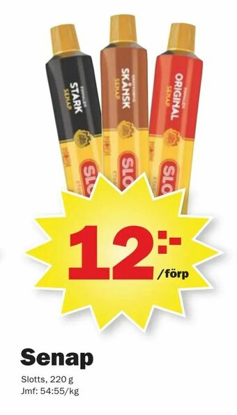 Pekås Senap erbjuda