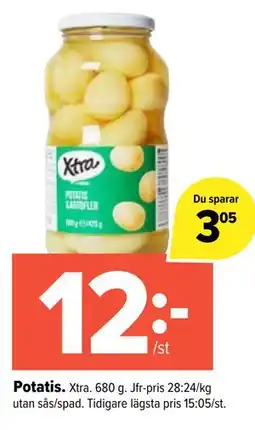 Coop Extra Potatis erbjuda