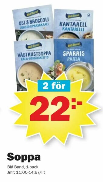 Pekås Soppa erbjuda