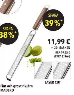 Citti Fint och grovt rivjärn MADERO, EUR 11.99 erbjuda