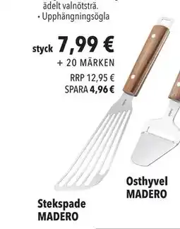 Citti Stekspade MADERO, EUR 7.99 erbjuda