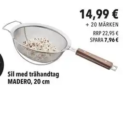 Citti Sil med trähandtag MADERO, 20 cm, EUR 14.99 erbjuda