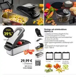 Citti Tärnings- och strimlerskärare TREPPO 2.0, EUR 29.99 erbjuda