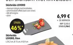Citti Skärbräda LEVORO, liten, EUR 6.99 erbjuda