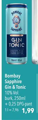 Citti Bombay Sapphire Gin & Tonic, EUR 1.99 erbjuda