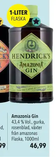 Citti Amazonia Gin, EUR 46.99 erbjuda
