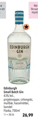 Citti Edinburgh Small Batch Gin, EUR 26.99 erbjuda