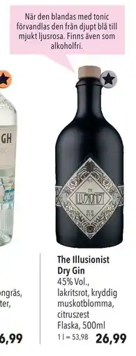 Citti The Illusionist Dry Gin, EUR 26.99 erbjuda