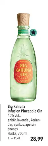 Citti Big Kahuna Infusion Pineapple Gin, EUR 28.99 erbjuda