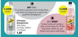 Citti Schweppes Bittergetränke, EUR 1.69 erbjuda